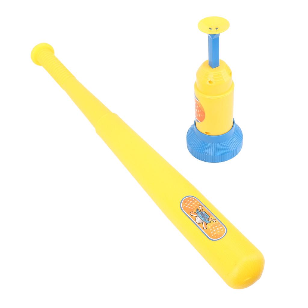 Kids Baseball Toy Set 3 Balls Baseball Bat Improve Coordination Baseball Batting Toy for Outdoor