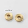Italian Minimalist Solid Brass Furniture Handles Golden Handles for Wardrobe and Drawer Hardware Fitting Kitchen Cabinet Handles 2