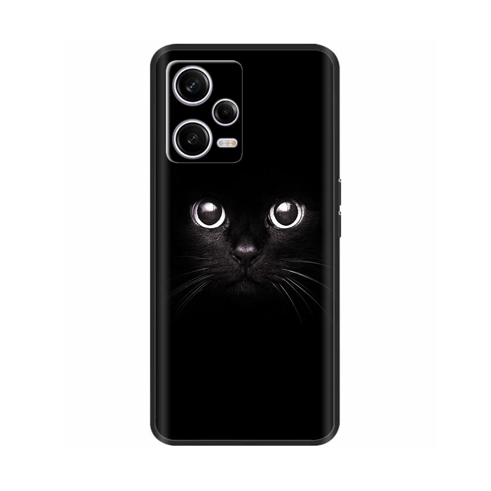 Чехол для Xiaomi Redmi Note 12 Pro 5G Note12 Мультяшный Мягкий Силиконовый Задний Чехол Для Redmi Note 12 Pro Note12 Pro Plus Чехлы для Телефона