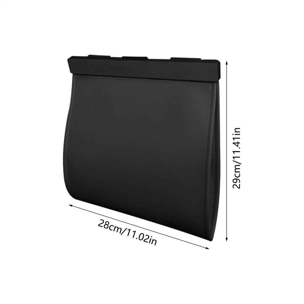 Car Trash Bag Waterproof Magnetic Car Garbage Can Auto Accessories For Vehicle Interior Clean Truck Van Offices Home Front Back