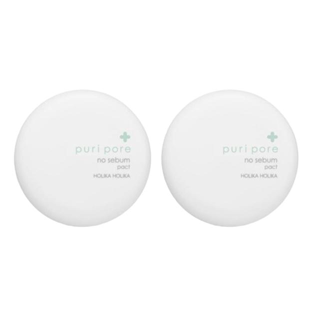 HOLIKA HOLIKA Puri Pore No Sebum Pact 8 г / 0,28 унции (3 варианта)