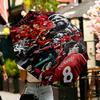 Зонт Liverpool F.C. с принтом, автоматическое открытие/закрытие - Портативный складной дизайн - Для ежедневного использования, путешествий/на улице - Подарок на день рождения