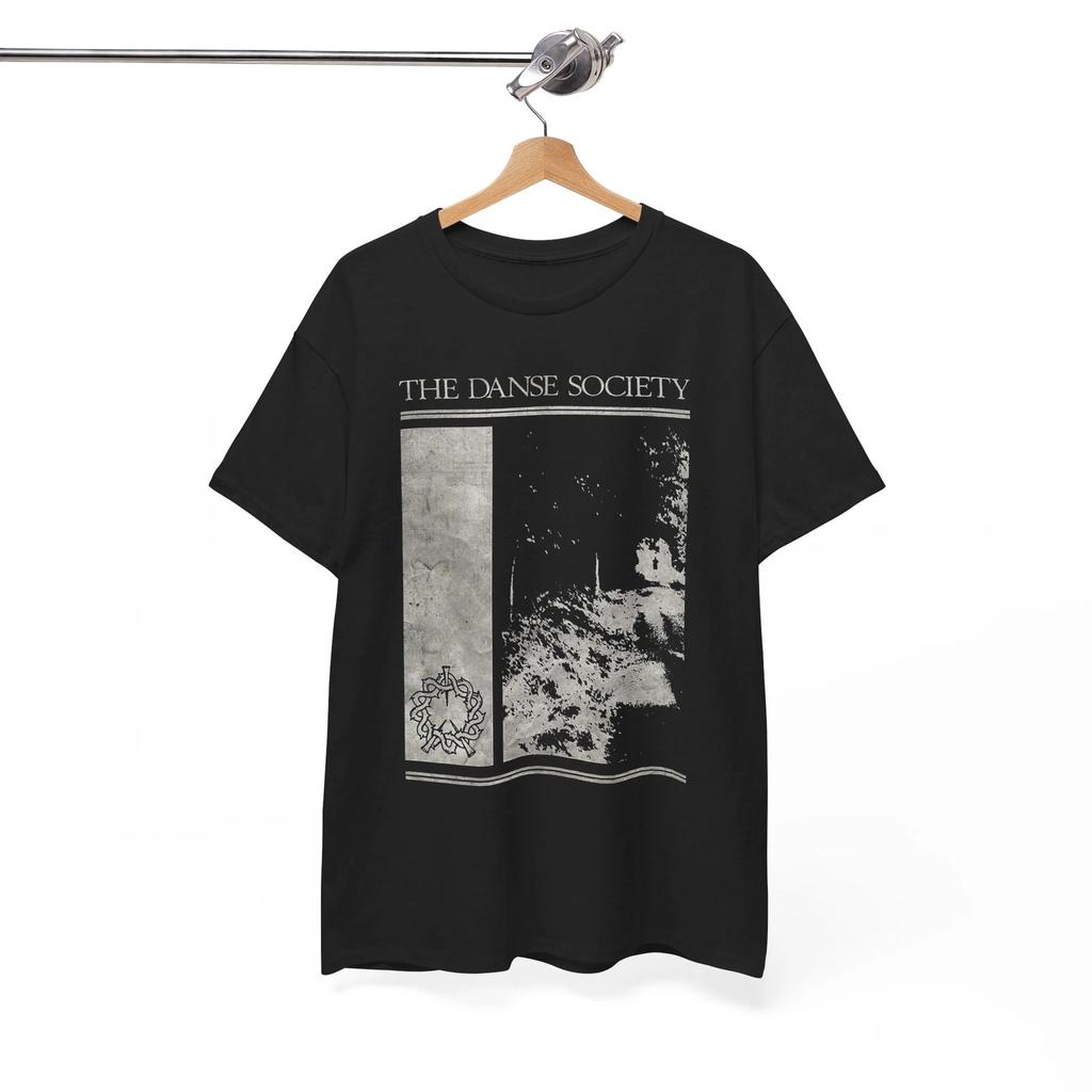 Футболка The Danse Society, Готическая, Tones on Tail, Bauhaus, The Chameleo, УНИСЕКС