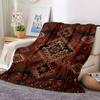 Navajo Flannel Blanket Throw Blanket Soft Warm Sofa Bed Camping Car home Decor Unique Christmas Gift C9301354