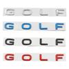 Metal Car Rear Trunk Emblem for Volkswagen VW GOLF Logo 3 4 5 6 7 8 MK3 MK5 MK7 MK8 2023 2022 Fender Side Badge Sticker Decals YH7