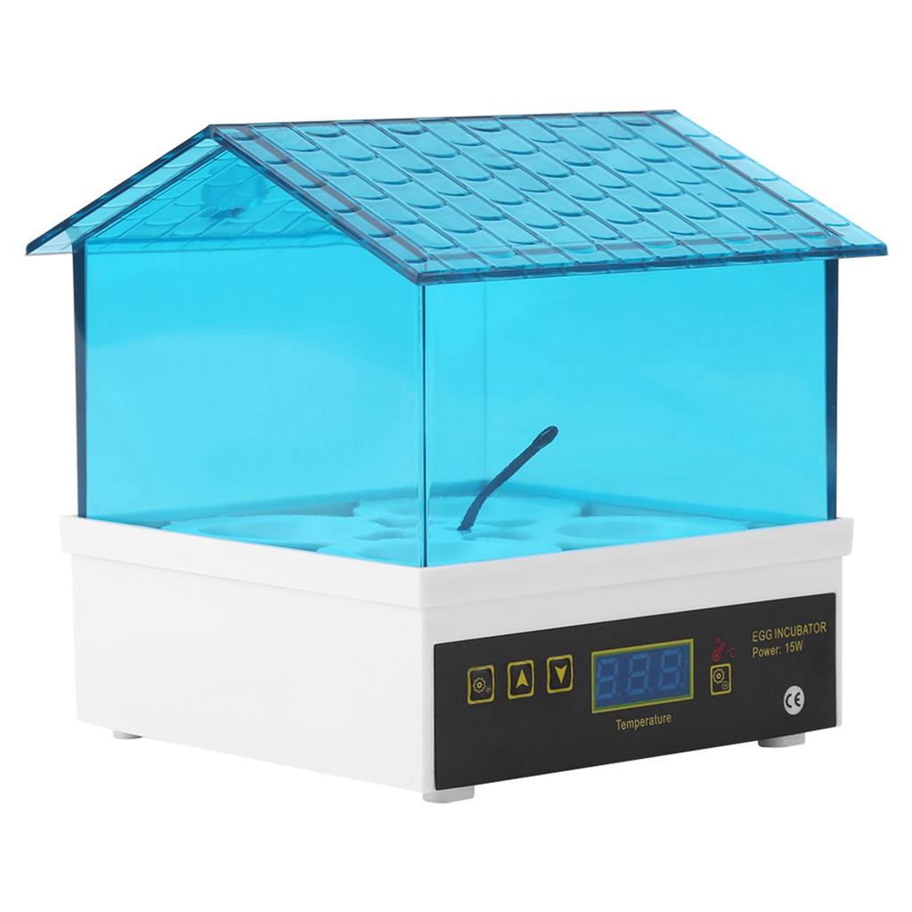 4 Eggs Incubator Temperature Control Digital Chicken Chick Duck Hatcher