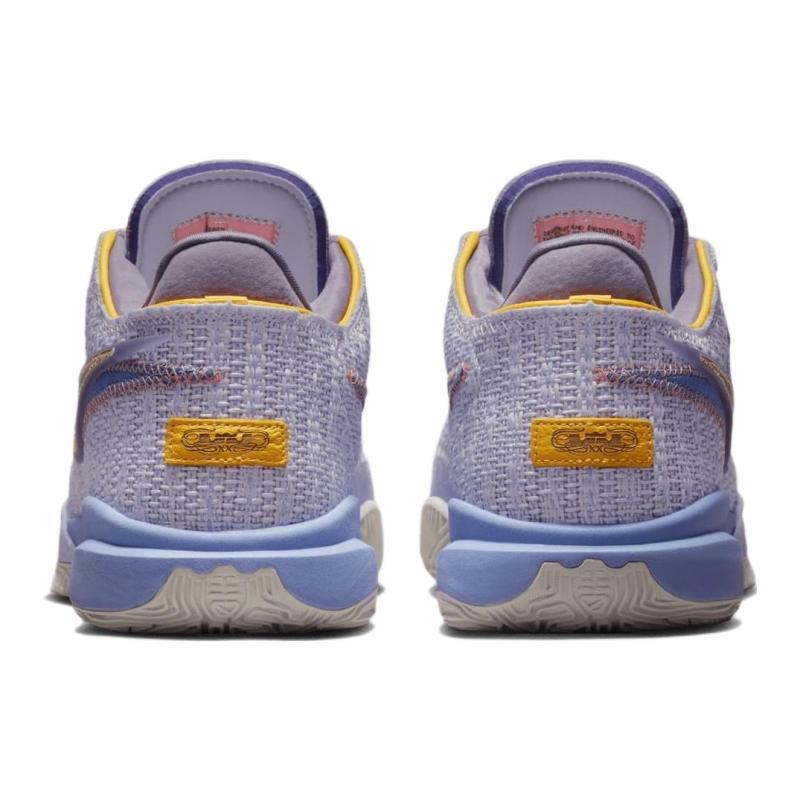 Nike Кроссовки LeBron 20 EP "Purple And Gold" DJ5422-500
