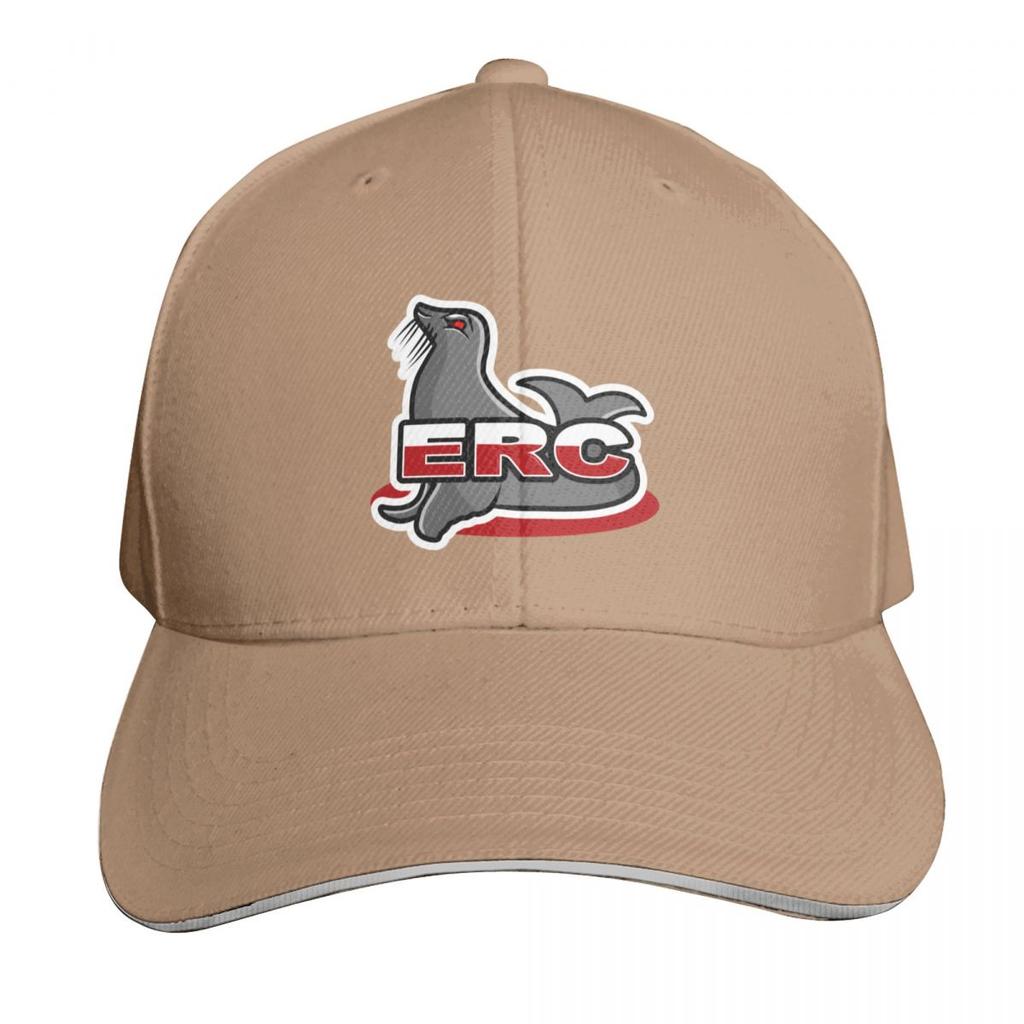 Erc Logo Baseball Cap Outdoor Golf Running Hiking Summer Beach Travel Streetwear Hip Hop Trendy