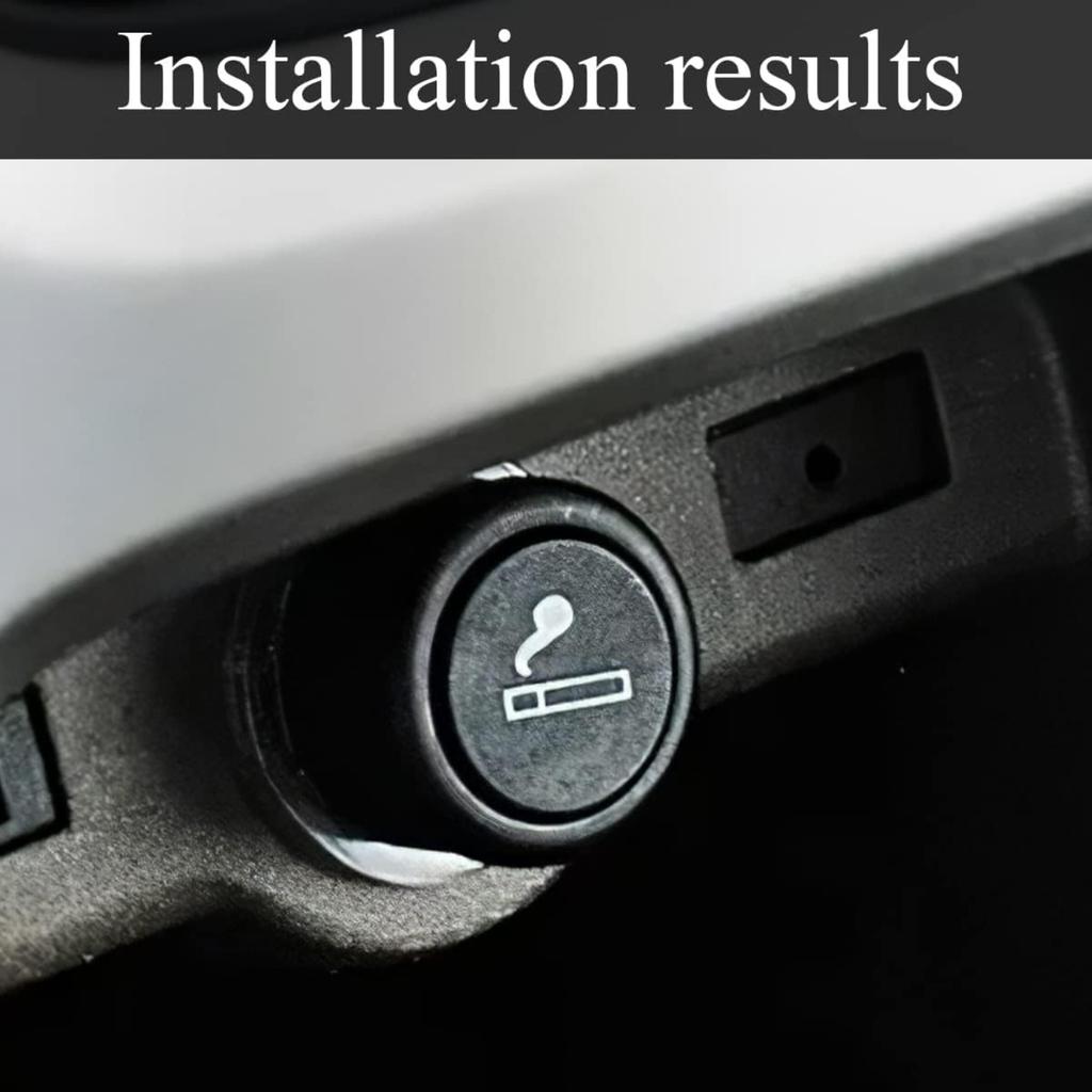 Разъем гнезда прикуривателя подходит для Ford E150 E250 E350 F150 F250 F350 F450 Super Duty Fusion OEM#XC3Z-15055-AA