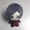 Funny 26cm With Body Wire Flexible Anime Resident Game Evil Character Leon Scott Kennedy and Ada Wong Plush Toys Plushie Doll