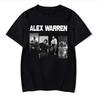 Коллекция Alex Warren Singer Унисекс Хлопковая футболка WA413 Унисекс Футболка