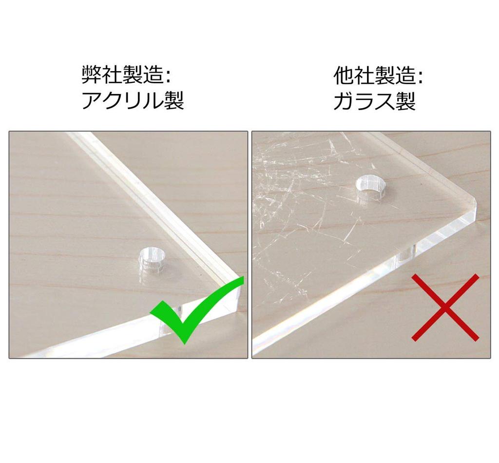 NIUBEE Акриловая фоторамка для настенного монтажа, стильная рамка 2L, рамка, подставка, тип, рамка, рамка, горизонтальная/вертикальная, прозрачная,