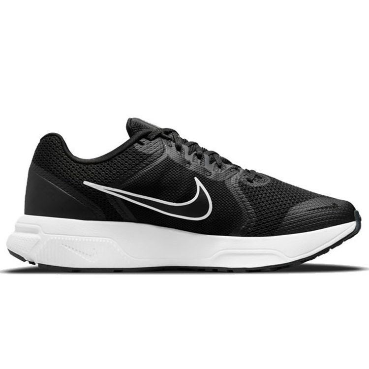 Nike Zoom Span 4 Черно-Белые Женские Кроссовки Темно-Дымчато-Серый DC9000-001