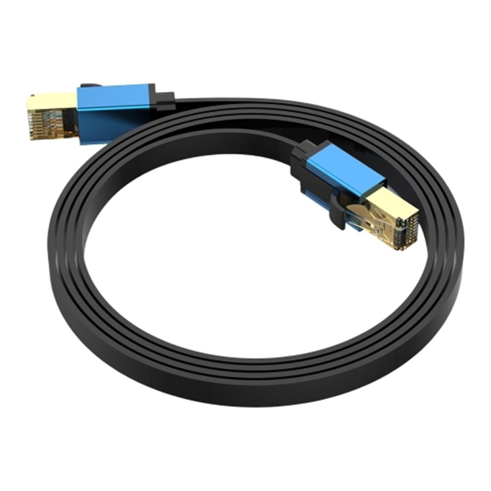 20m Cat 8 Ethernet Cable High Speed 40Gbps 2000MHz RJ45 Network Cord for Router Gaming Console