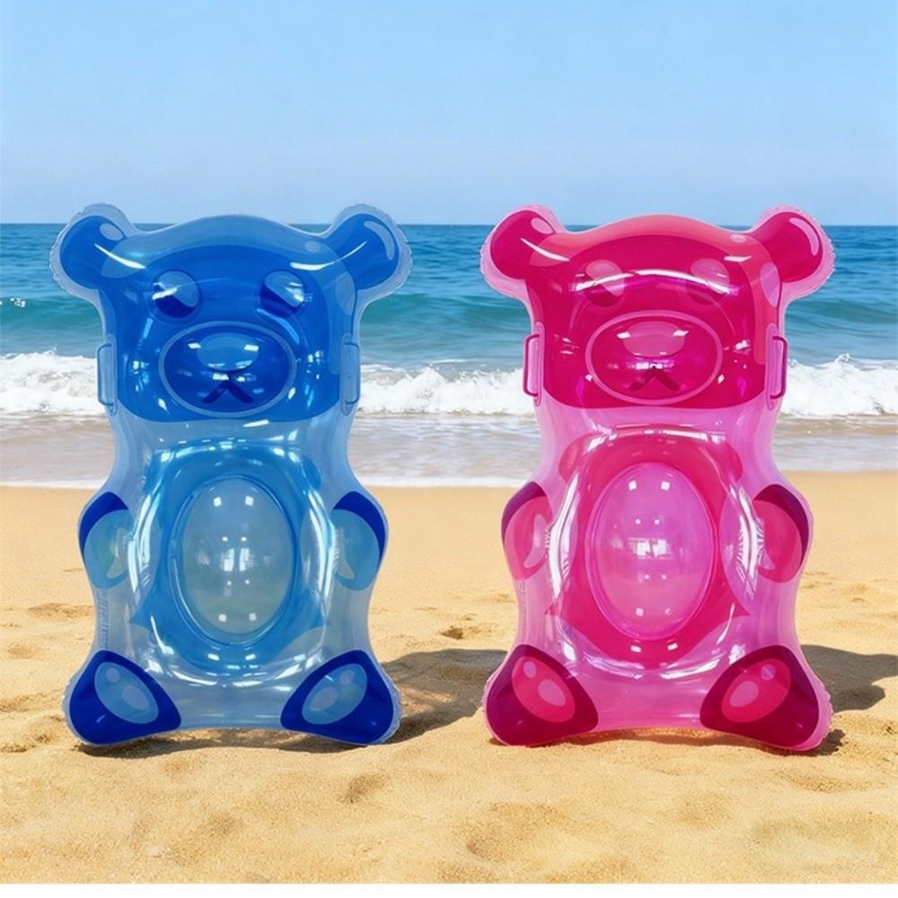 Bear Shaped Bear Water Surfboard Thickened Inflatable Surf Board Cute Floating Raft Summer Beach
