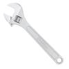 4 / 6 / 8 / 10 Inch Clear Scale Ruler Adjustable Wrench with Maximum Gripping Power, Heavy Duty Drop Forged Steel Open End Wrench