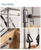 FAMANDA Pilates 3-in-1 Solid Wood Core Bed - Multifunctional Fitness Equipment for Home and Commercial Use