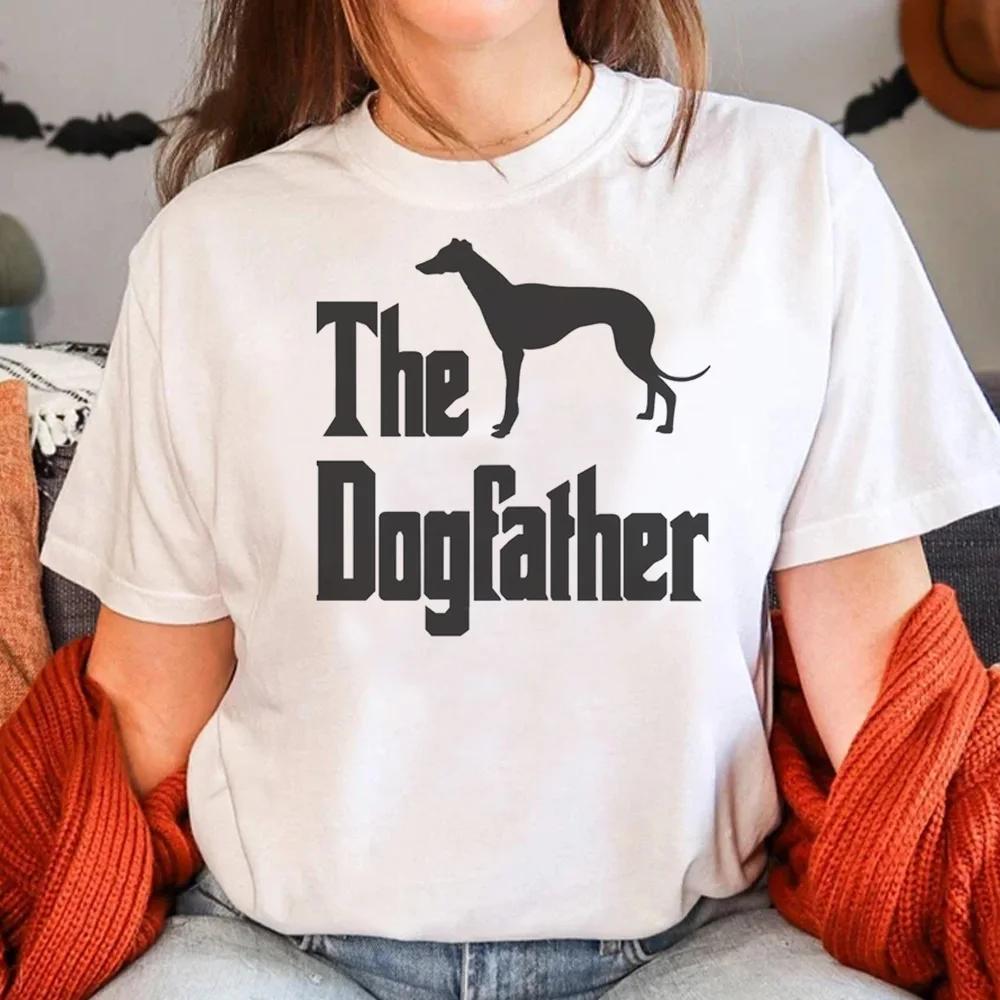 Greyhound Tee Women Anime Y2K Tee Girl 2000s Clothes