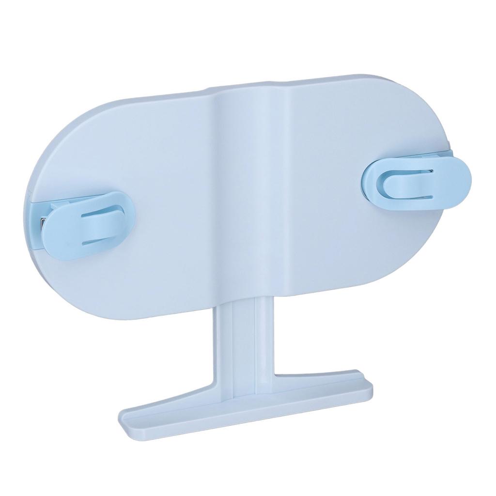 Подставка для чтения книг с регулировкой ширины, синяя, компактная, портативная, для мобильных телефонов, планшетов, держатель для книг