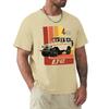 Мужская футболка Retro Land Cruiser FJ40 Jdm Humorous 100% Cotton Tee Shirt Short Sleeve Top Speed Car T Shirts Tops