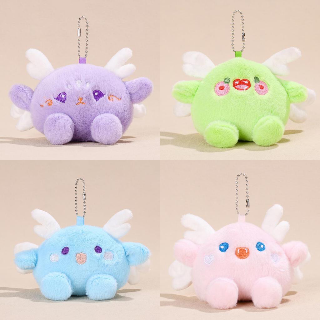 Angel Dragon Plush Toy Keychain With Bunny Shape For Kids Gift And Collectors Item