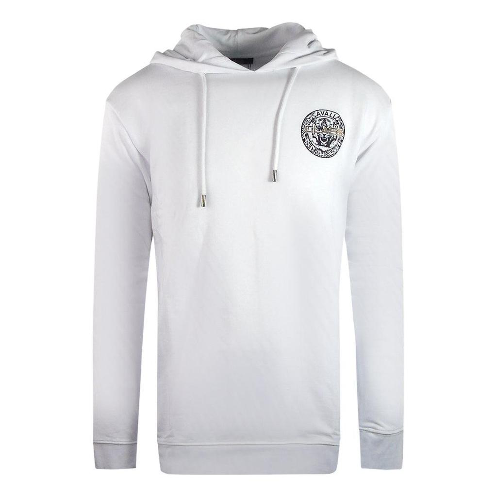 Cavalli Class Mens Circle Logo Hoodie
