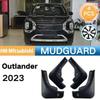 Mudguards for 2023 Mitsubishi Outlander