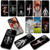 Baki Cartoon Hanma Phone Cover Case for Samsung Galaxy S25 S23 S22 S24 FE Ultra Plus A56 A05 A06 A15 A16 A57 S7 Edge Casing