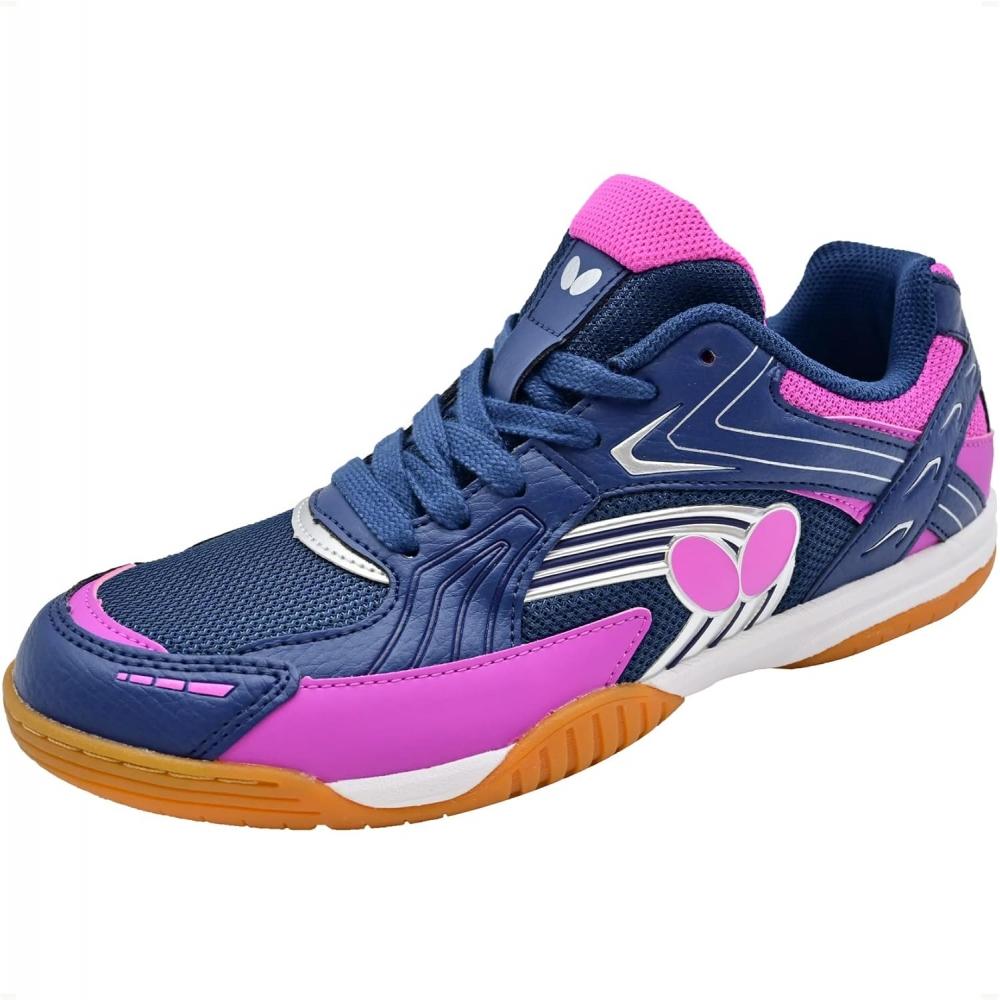Butterfly No Table Tennis Shoes Rezoline Race Grip Durability 93690 27.5