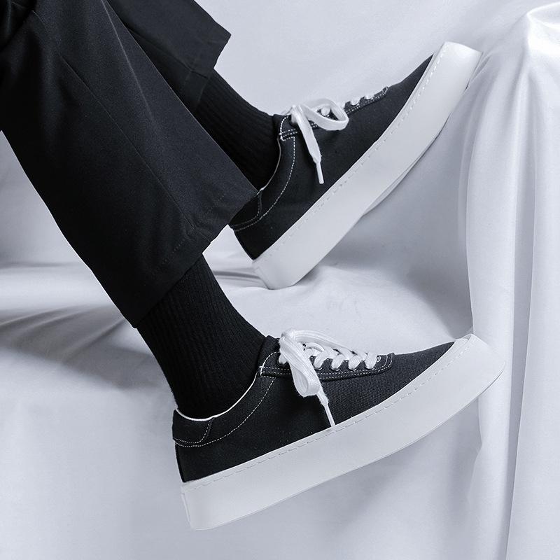 Лето 2024 года, новые универсальные, персонализированные, модные, удобные, модные, повседневные туфли, студенческие, модные, мужские 5223-R