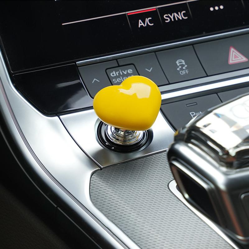 Car Start Button Cover Personalized Protective Case Creative Vehicle Ignition Switch Decoration Anti Scratch Durable Accessory for All Car Models