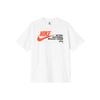 Nike X Stussy International Beach Crew Футболка Белая Унисекс Топы DD3070-121
