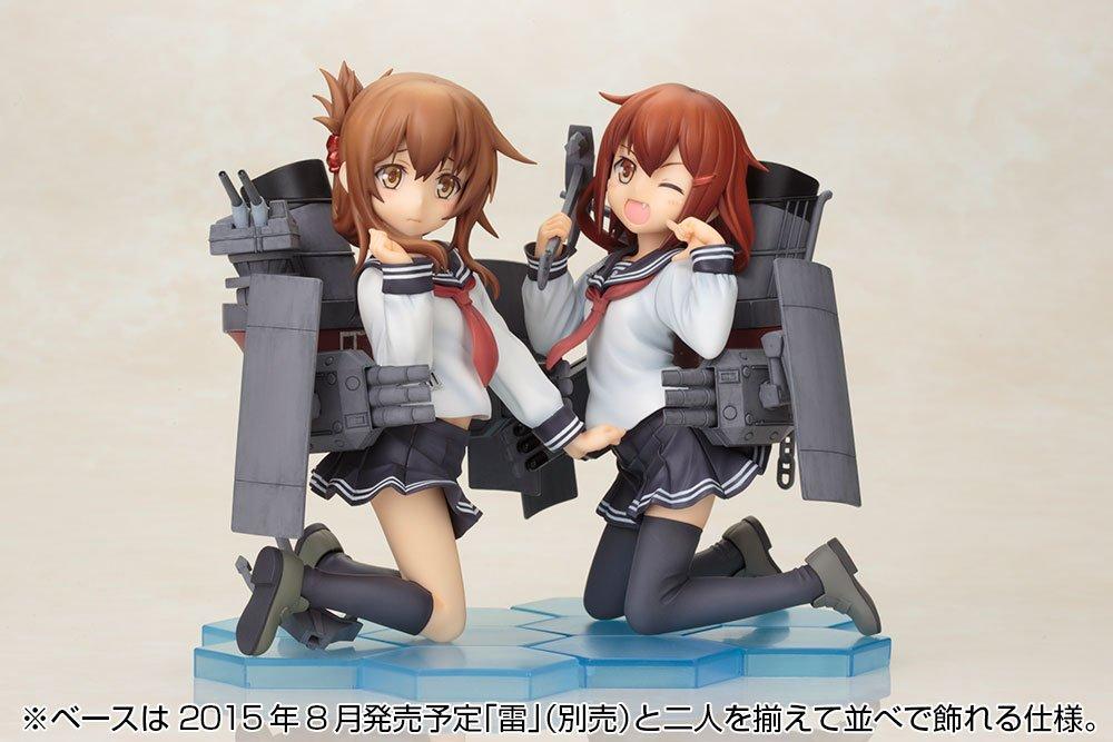 Kantai Collection Den scale ПВХ окрашенная готовая фигурка -KanColle- -Аниме версия- 1/8