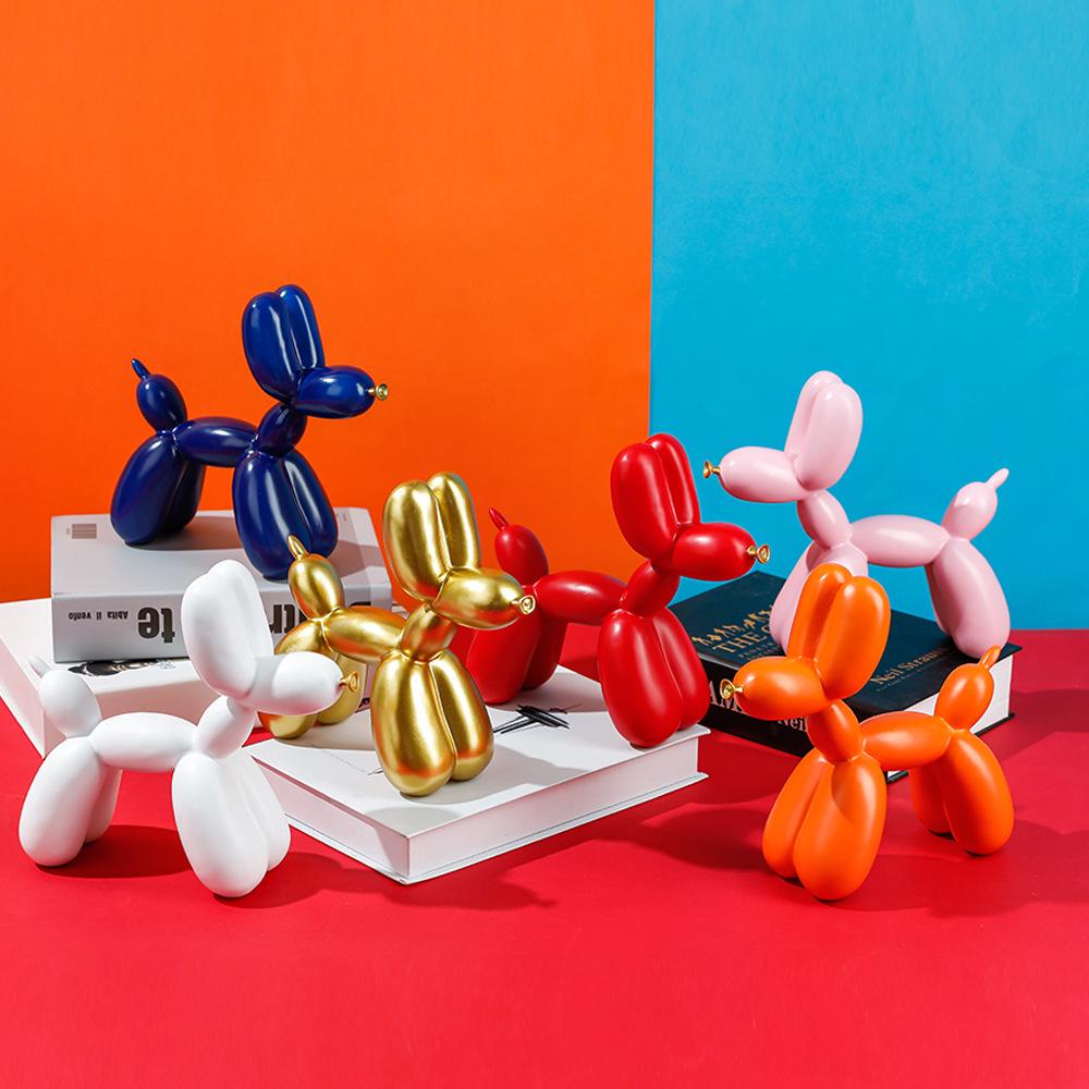 Креативные полимерные украшения в виде собаки из воздушных шаров: Уникальные аксессуары для дома
