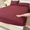 Ticken Cotton Waterproof Bed Sheet Waterproof Fitted Sheet Quilted Mattress Cover Mattress Protector Bedding Mattress Cover