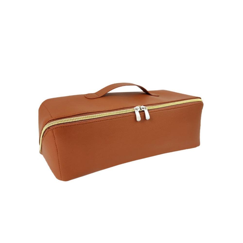 Пылезащитная сумка для хранения щипцов для завивки волос, двухслойная дорожная сумка для хранения, аксессуар для фена и щипцов для завивки волос