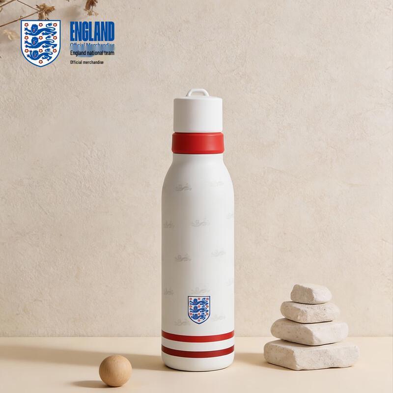 England National Team Commemorative Insulated Water Bottle Gift Set