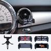 Автомобильный держатель телефона на вентиляционное отверстие для MINI Cooper F54 F55 F56 F57 R55 R56 R57 R60 R50 R52 R53 Аксессуары для крепления в автомобиле