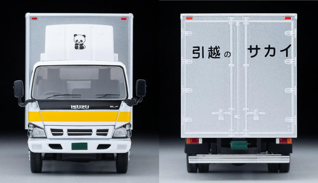 Tomica Limited Vintage Neo 164 LV-N285b Isuzu Elf Panel Van Sakai Moving Center Готовый продукт