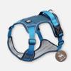 Dog's Lab Dog Comfort Anti-flip Harness, Water Blue