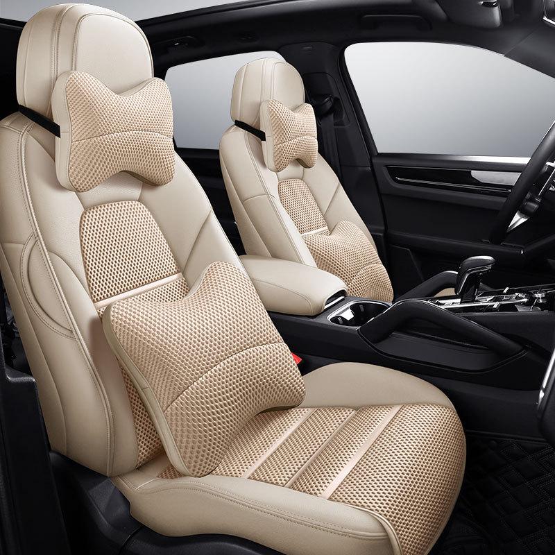 Volkswagen All-Season Leather Seat Covers for Bora, Lavida, Magotan, Passat, Polo