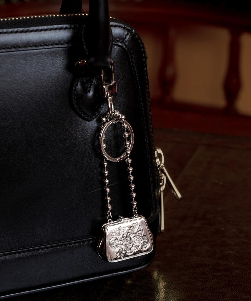 TOU Ss023 Antique Bag Keyring