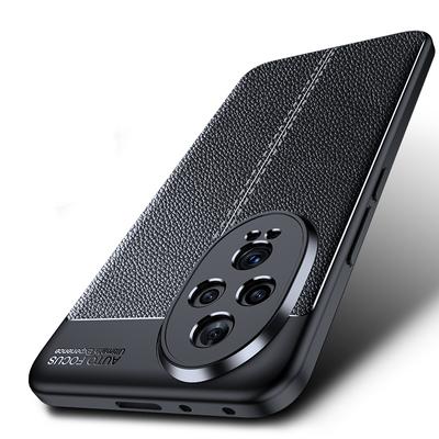 Чехол для Honor 200 Pro Чехол Honor200 Honor 200 Pro Capa Armor Back Противоударный мягкий TPU Leather Fundas Huawei Honor 200 Pro