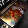 PC Accessories Mousepad Non Slip Gaming Mats Attack on Titan Mouse Pad Rubber Keyboard Pad HD Extended Pad Laptop Mouse Mat
