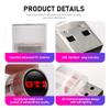 For Volkswagen VW Colorful Car Ambient Light USB LED Atmosphere Lamp Portable Jetta Golf4 5 6 Beetle CC B5 B6 B7 EOS GTI MK2