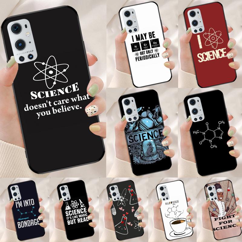Наука Химия Кофеин Для Realme 14 13 Pro Plus 10 11 12 GT 5 6 6T GT7 Pro C61 C55 C53 C51 C21Y C25S C75 C67 Чехол