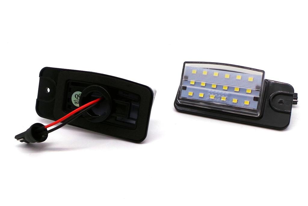 Светодиодные лампы номерного знака, совместимые с Nissan, Infiniti 12V Off-Road 2 шт.