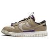 Air Dunk Jumbo Light Orewood Field Purple Men Sneakers Brown Light-Orwood-Brown Velvet-Brown DV0821-101