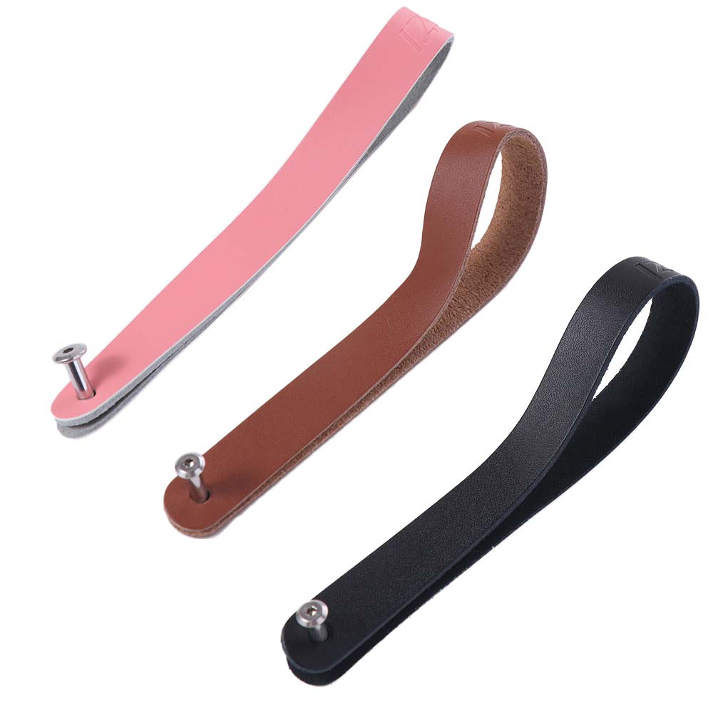 Quick Release Front Shelf Handle Pig Nose Bike Frame Stem Pull Ring Folding Bike