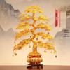 Handmade Aluminum Money Tree Ornament - Chinese Style Home & Housewarming Decor